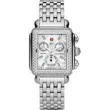 Michele Signature Deco Diamond Watch