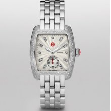 MICHELE Urban Mini Diamond, Diamond Dial Watch