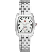 MICHELE Urban Mini Stainless Steel Watch Head, 29 mm x 35 mm