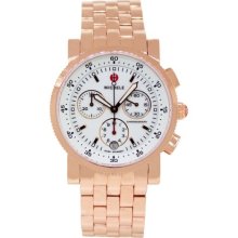 Michele Watch Sport Sail Rose Gold