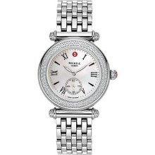 Michele Women's Caber White Dial Watch MWW16A000001