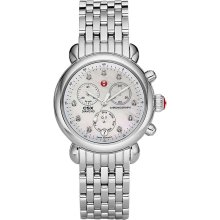 Michele Women's CSX 36 White Dial Watch MWW03M000120