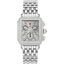 Michele Women's Deco Mother Of Pearl Dial Watch MWW06A000699