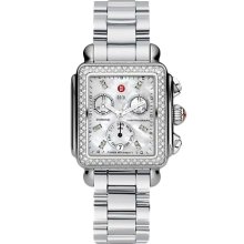 Michele Women's Deco Silver Dial Watch MWW06P000110