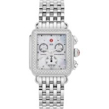 Michele Women's Deco White Dial Watch MWW06P000001