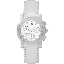 Michele Women's Sport Sail White Dial Watch MWW01C000006