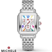 Michele Women's Watch Deco Day Carousel MWW06P000018- Women's Watches