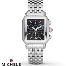 Michele Women's Watch Deco Day Chronograph MWW06P000015- Women's Watches