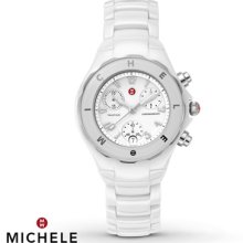 Michele Women's Watch Tahitian Ceramic MWW12A000002- Women's Watches