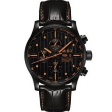 Mido M0056143605122 Watch Multifort Mens - Black Dial