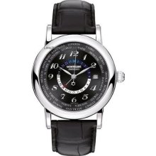 Model: 106464 | Marked Down Montblanc Star World Time Gmt Mens Watch