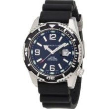 Momentum Mens 1M-DV50B1 M50 DSS Black Dial Black Rubber Dive