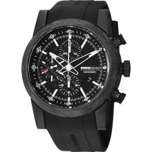 Momo Design Men's 'Composito' Black Forged Carbon Automatic Watch