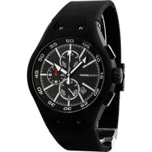 Momo Design Vanguard Carbon Fiber White Dial Black Rubber Mens Wa ...