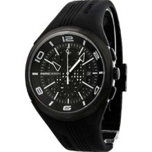 Momo Momo Design Phantom Black And White Dial Chronograph Rubber