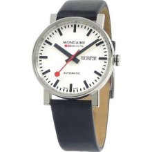 Mondaine Railways Watch wrist watches: Official Railways Automatic a13