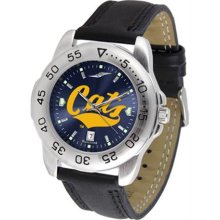 Montana State Bobcats MSU Mens Sport Anochrome Watch