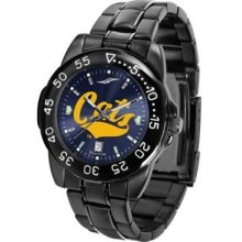 Montana State Fighting Bobcats Men's Logo Watch