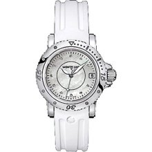 MONTBLANC SPORT LADY 102364 QUARTZ WATCH