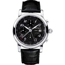 Montblanc Star Chronograph GMT Automatic Men's 102135w