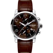 MontBlanc Timewalker Chronograph Mens Watch 106503