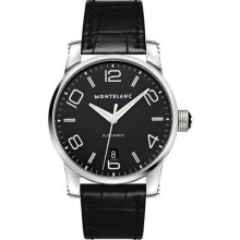 Montblanc Timewalker Mens Automatic Watch 105812