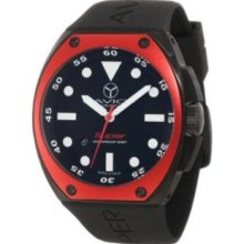 Montres De Luxe Men's SA BK 1001 Superavio Aluminum Black PVD