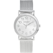 Monument Women's Mesh Strap Analog Watch (MMT4520)