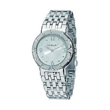 Morellato Ladies Watch Analogue Quartz, Gray Back, Silver Dial, Steel