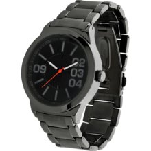 Mossimo Men's Bracelet Dial Watch - Gray