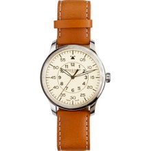 Mougin & Piquardâ„¢ for J.Crew Grande Seconde watch in cream