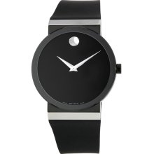 Movado 0606268 Museum Mens Battery Operated Swiss Quartz Watch