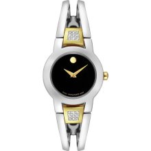 Movado Amorosa Stainless Steel Women's Watch 0604983