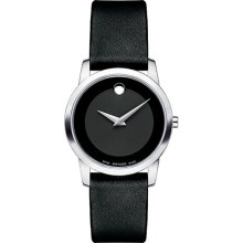 Movado Black Museum Classic Watch