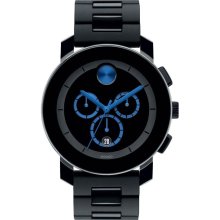 Movado Bold Large Chronograph Watch