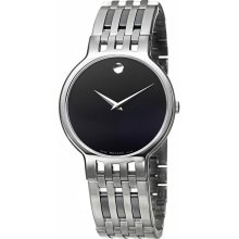 Movado Esperanza Stainless & Ceramic Men's Watch 0606071