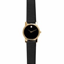 Movado Lady's Watch w/ Polished Goldtone Case Promotional