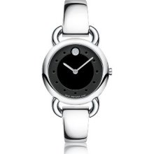 Movado Linio Stainless Steel Ladies' Watch