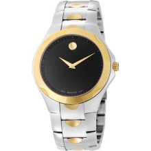 MOVADO Luno Sport 0606381 Two Tone Stainless Steel Watch