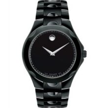 Movado Luno Sport Black Watch - Jewelry