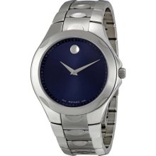 Movado Luno Sport Blue Dial Men's Watch #0606380