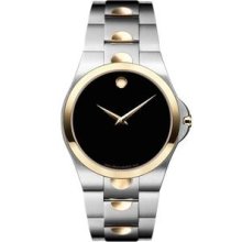 Movado Men's 0605635 Luno Sport Two-tone Stainless Steel Watch
