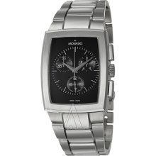 Movado Mens Eliro Stainless Steel Chronograph Watch 0606392