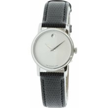 Movado Museum Leather Ladies Watch 2100003