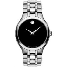 Movado Museum Stainless Steel Men's Watch 0606367