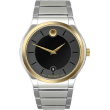 Movado Quadro Bracelet Collection Black Dial Women's Watch