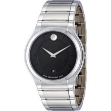Movado Quadro Stainless Steel Men's Watch 0606478