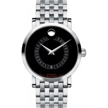 MOVADO Red Label 0606284 Stainless Calendomatic Automatic Watch