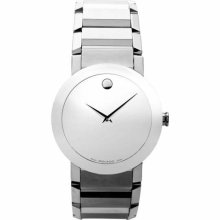 Movado Sapphireâ„¢ Stainless Bracelet Watch, 38 mm