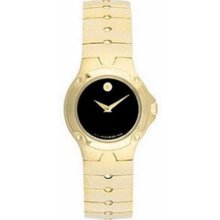 Movado Sport Edition SE Gold Tone Women's Watch 0604726